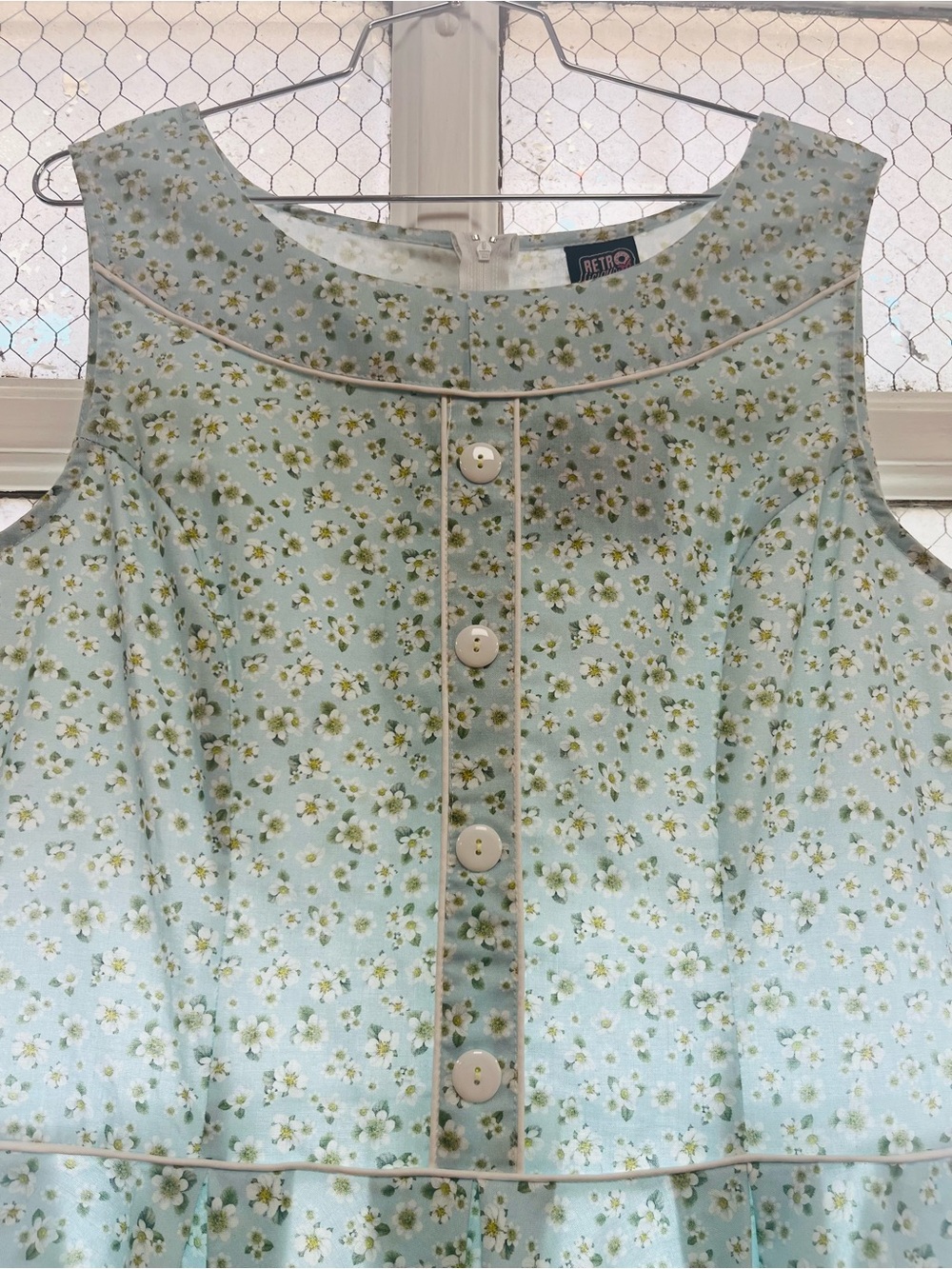 NWT Retrolicious Elizabeth Dress Petite Floral - Picture 7 of 10